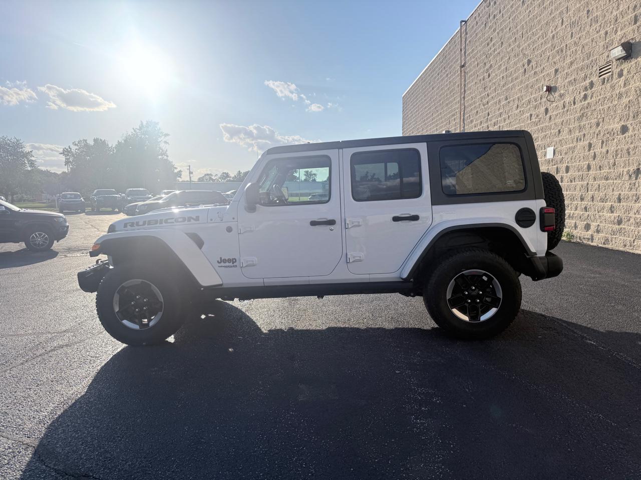 jeep all-new wrangler unlimited 2018 1C4HJXFG1JW260077 image